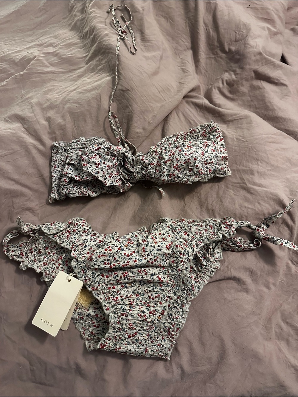Doen Plage Bikini in Briarwood Floral
